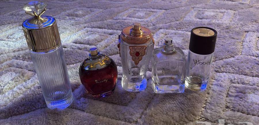 قناني عطر من