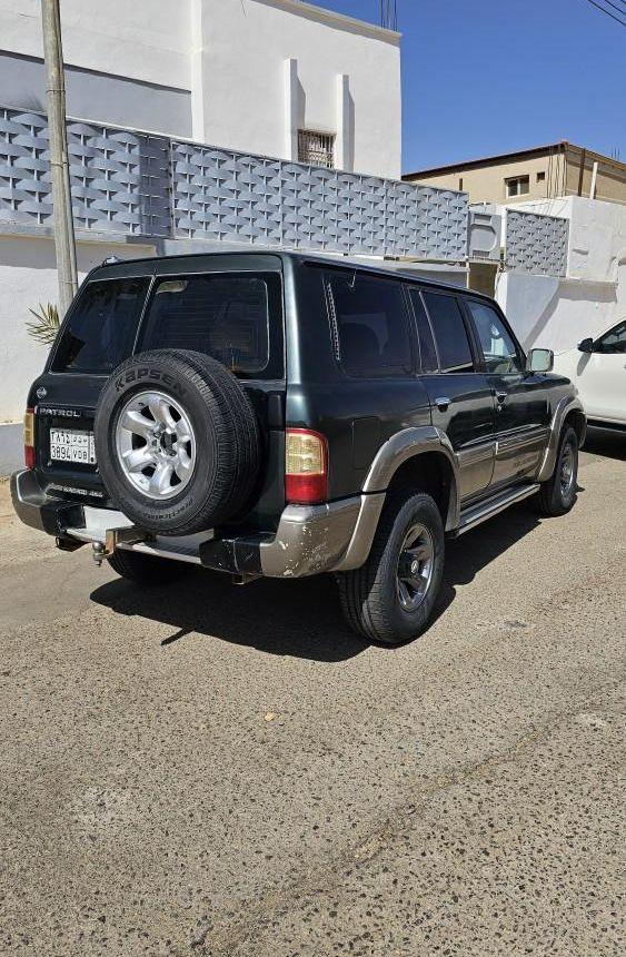نيسان باترول سوبر