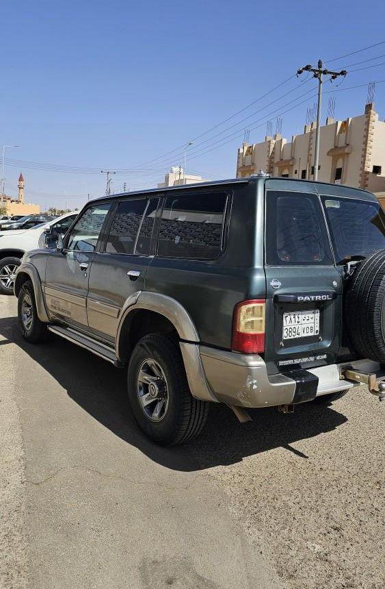 نيسان باترول سوبر
