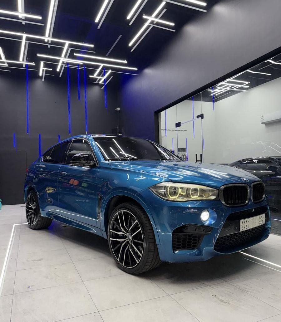 بي ام X6