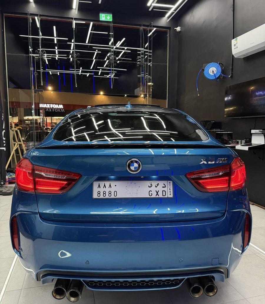 بي ام X6