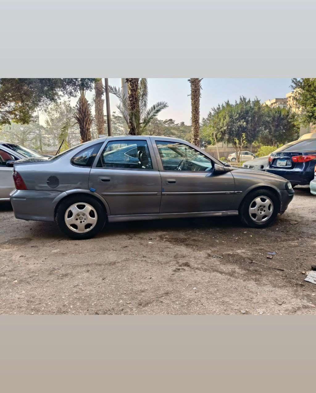 2002 أوبل فيكترا