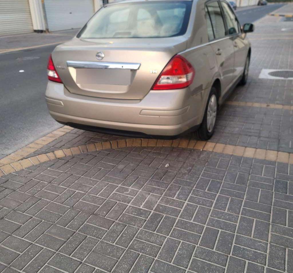 2012 نيسان تيدا