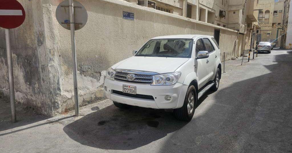 2010 تويوتا فورتشنر