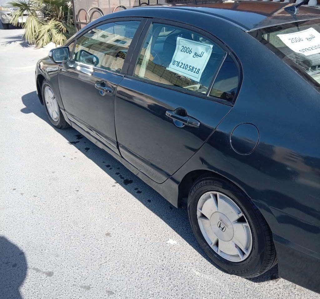 2006, هوندا, سيفيك,