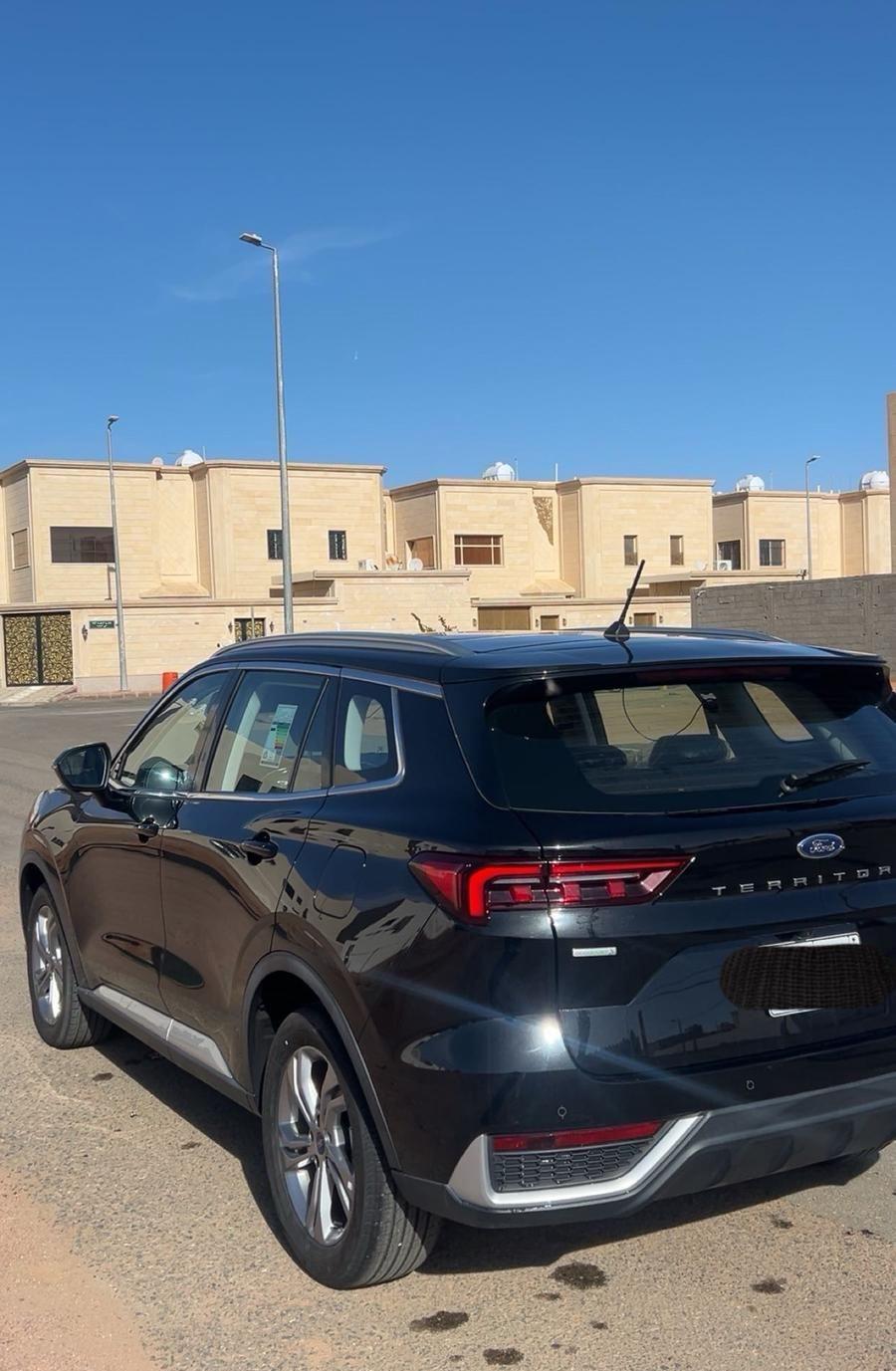 فورد تيريتوري نص