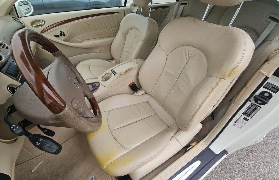 كشف مخزن CLK350
