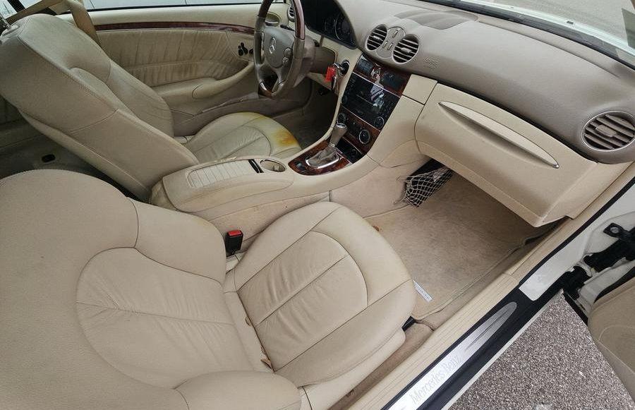 كشف مخزن CLK350