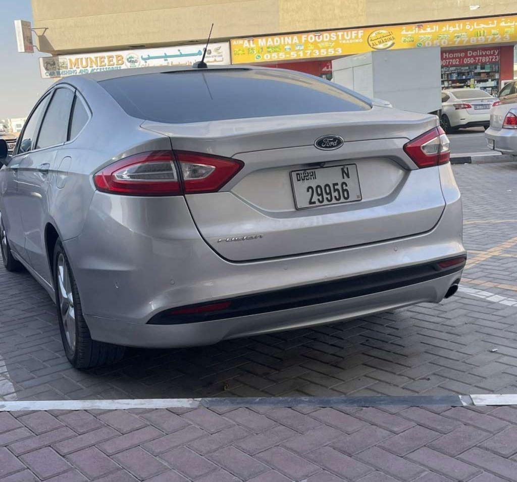 2014 فورد فيوجن