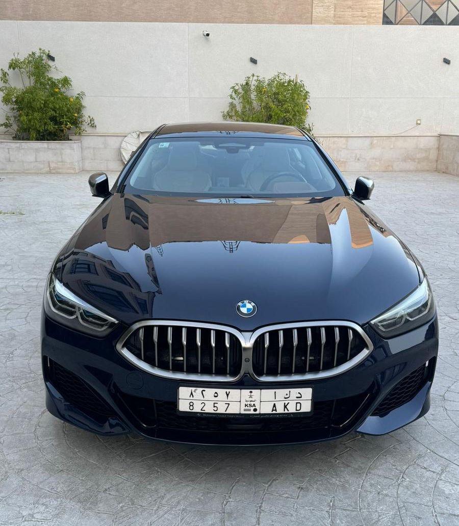 BMW 850M 2020