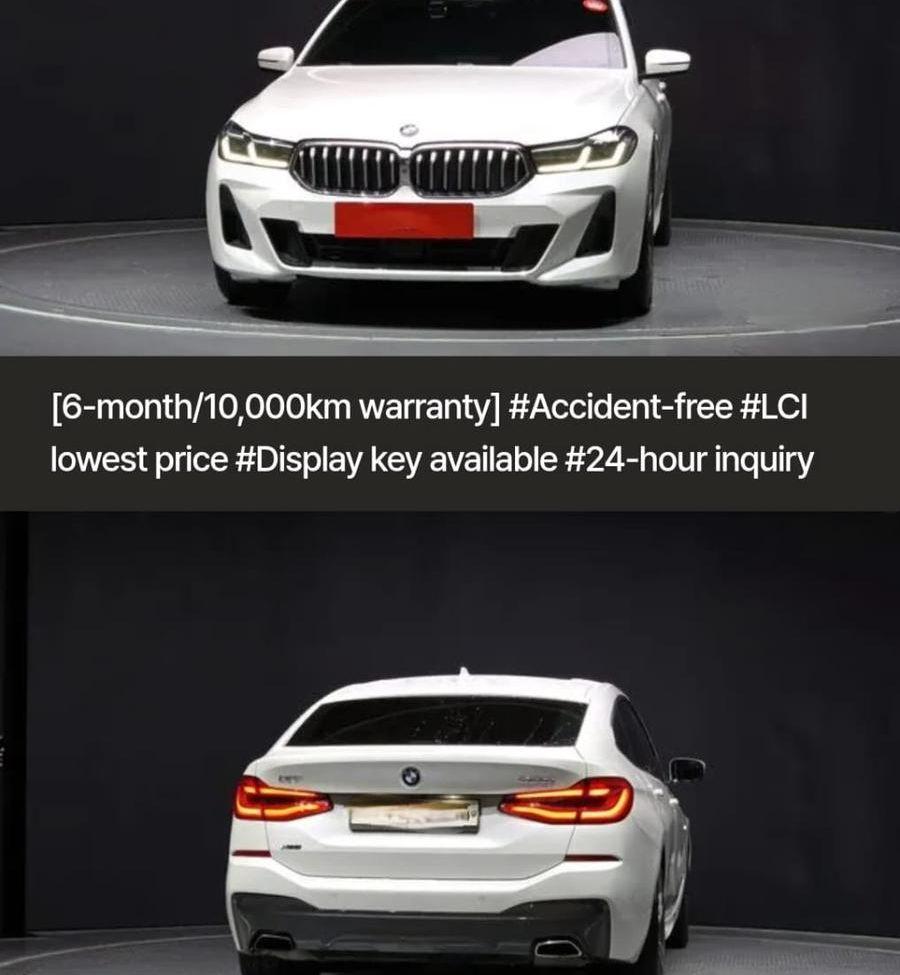 6 Series GT