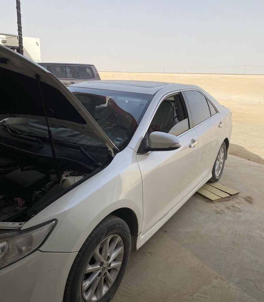 كامري نظيفه المشي