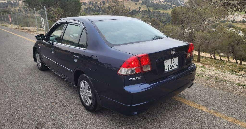 2004, هوندا, سيفيك,