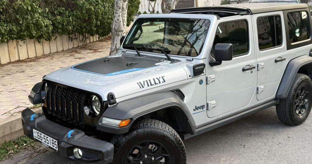 2023, جيب, رانجلر,