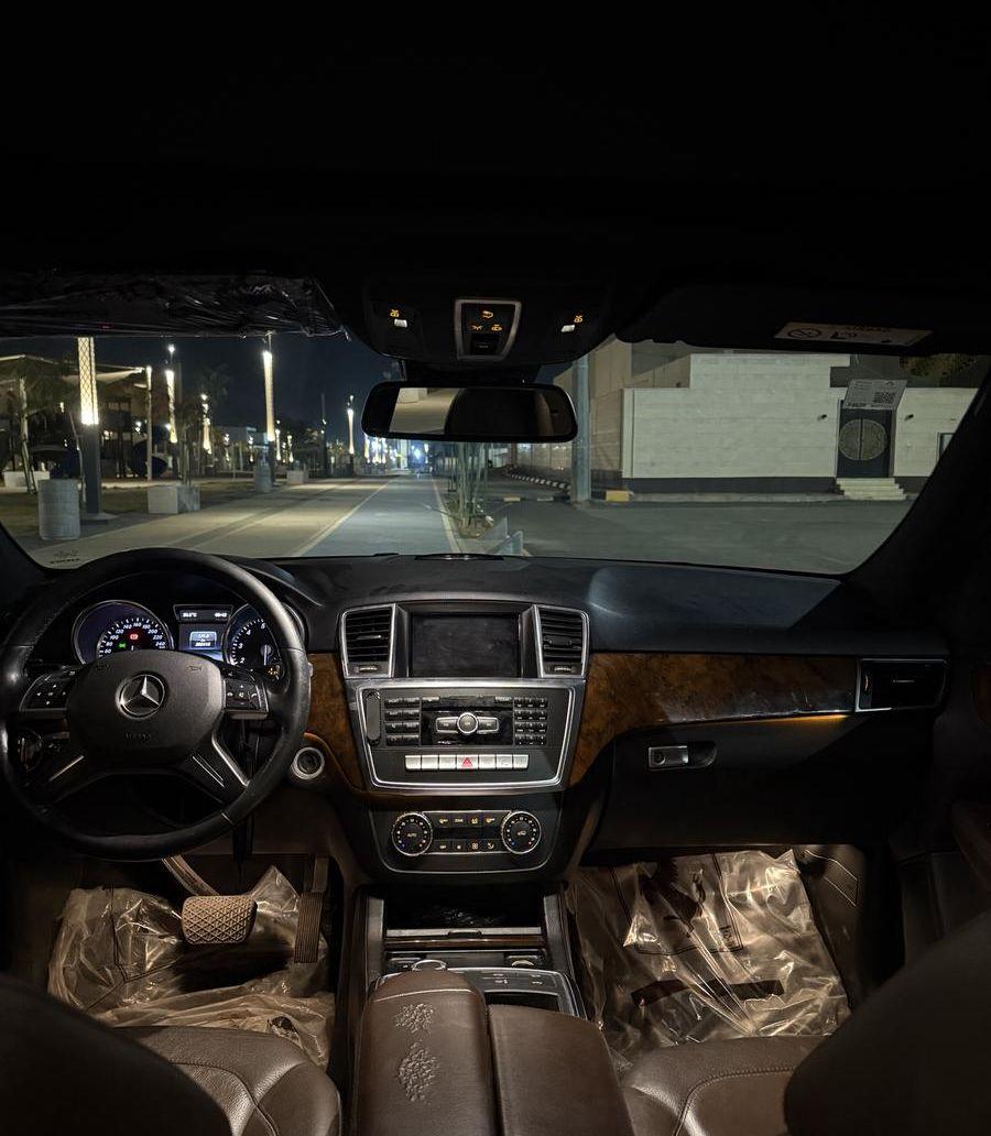 مرسيدس ML400 2015
