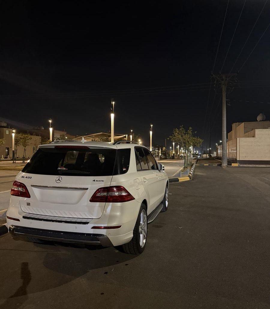 مرسيدس ML400 2015