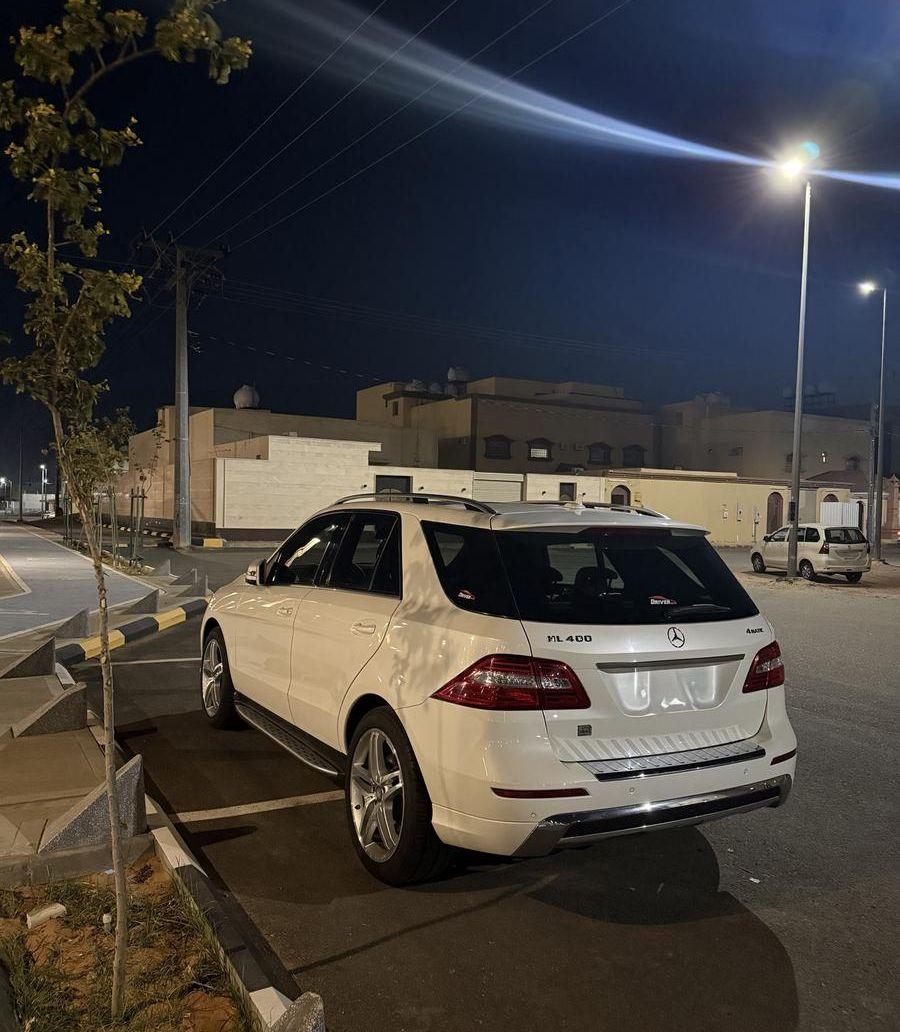 مرسيدس ML400 2015