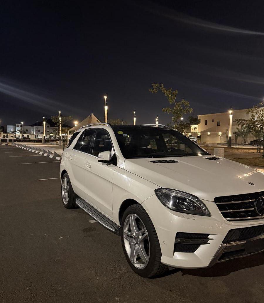 مرسيدس ML400 2015