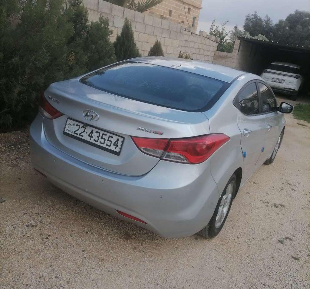 2012, هيونداي, افانتي,
