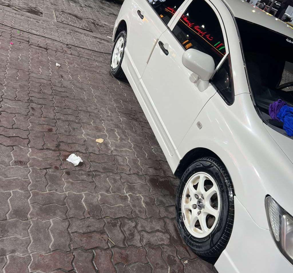 2008 هوندا سيفيك