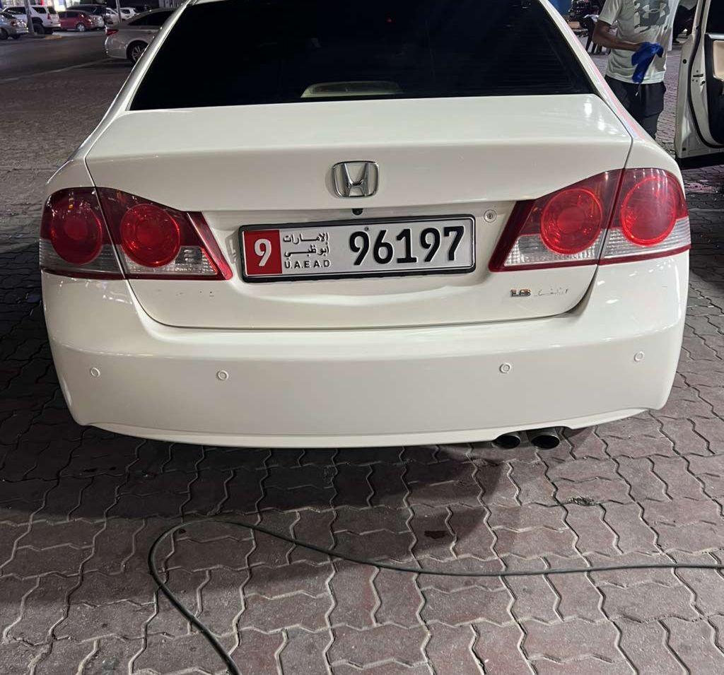 2008 هوندا سيفيك