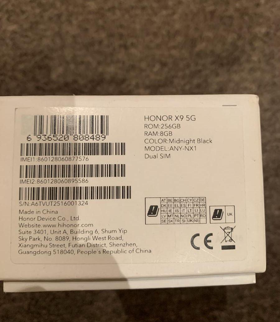 HONOR X9
