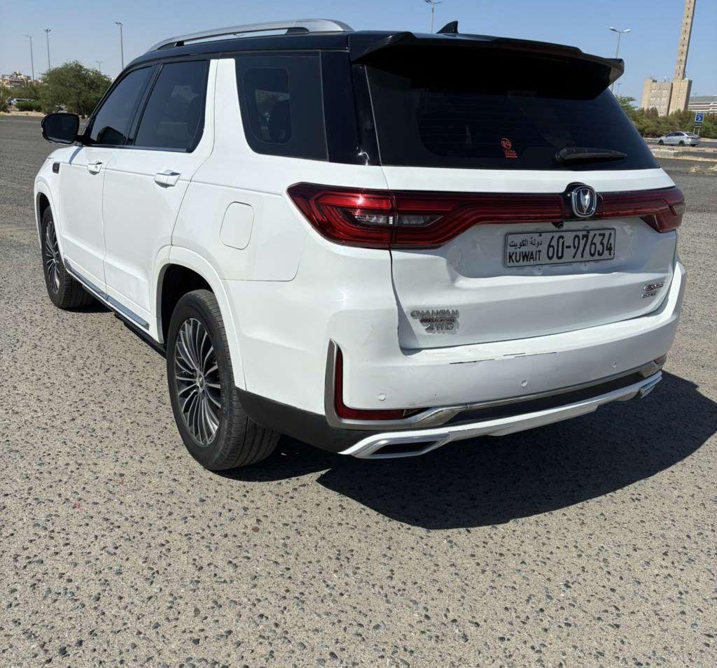 2022 شانجان CS95