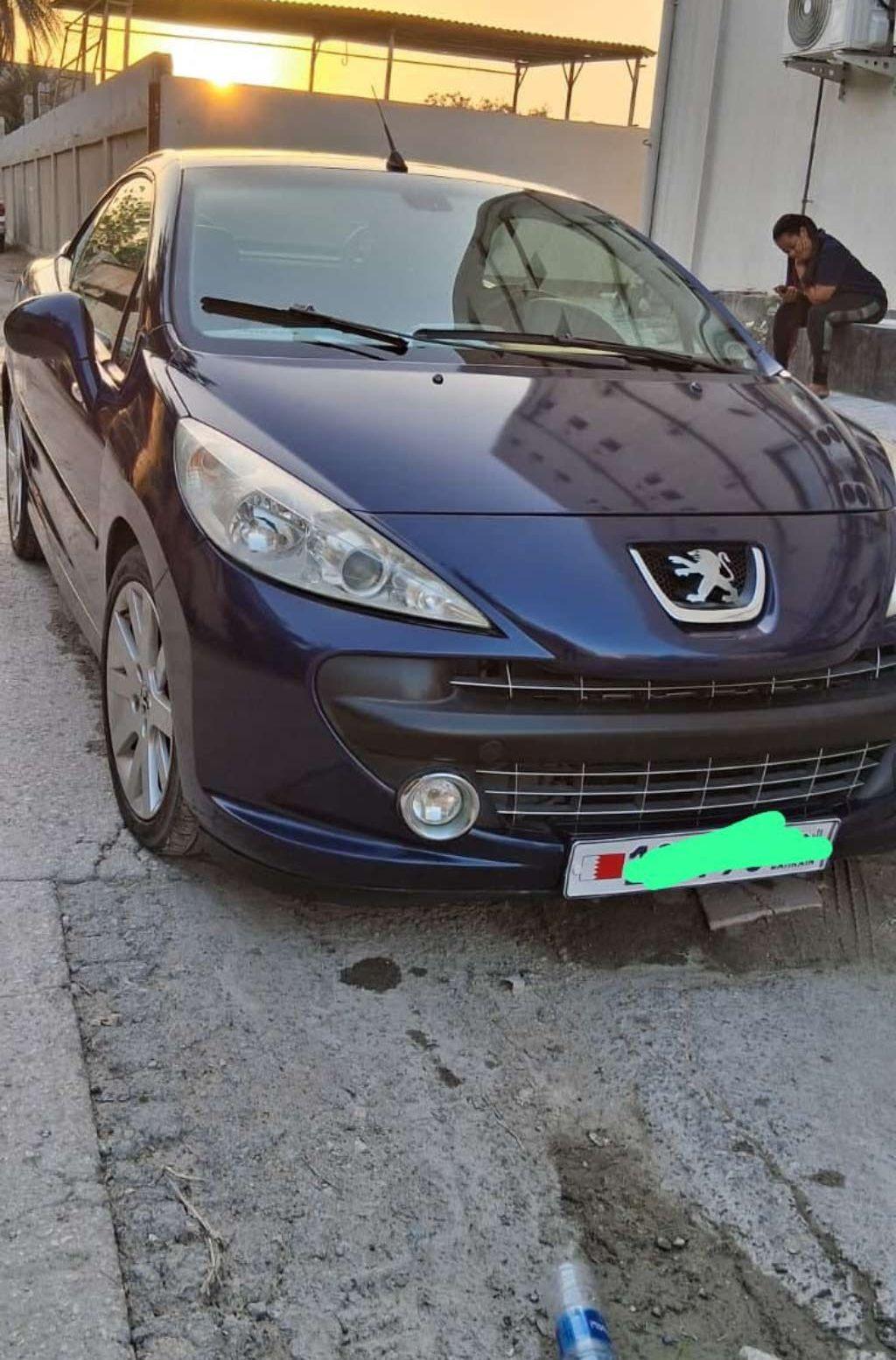 2007 بيجو 207