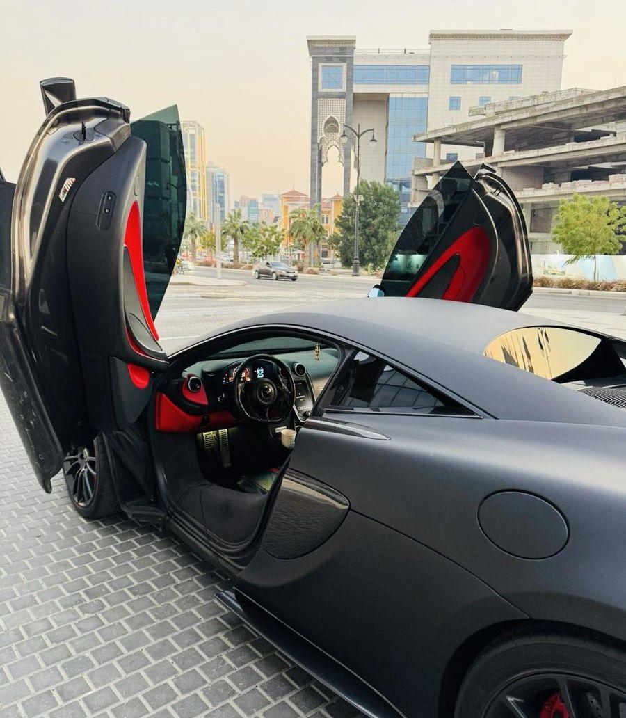 مكلارين S570