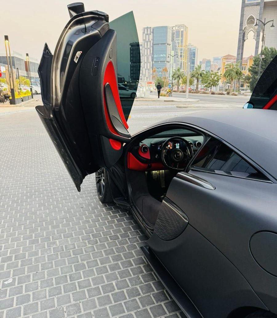 مكلارين S570