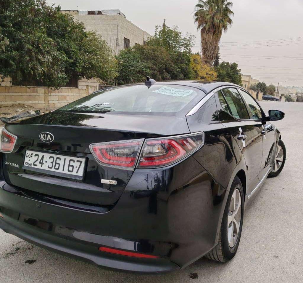 2015, كيا, اوبتيما,