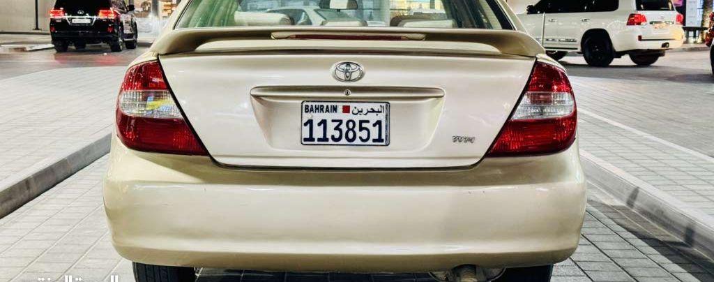 2003 تويوتا كامري