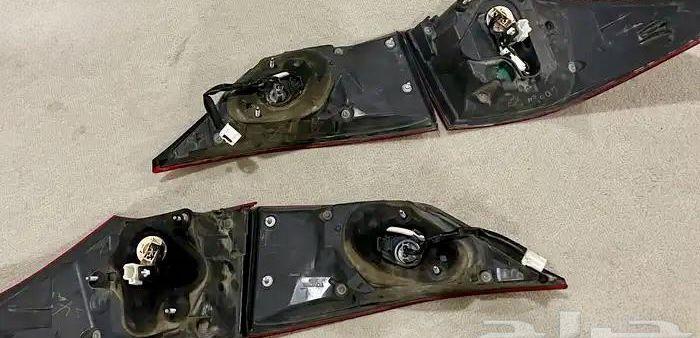 إسطبات خلفية لكزس