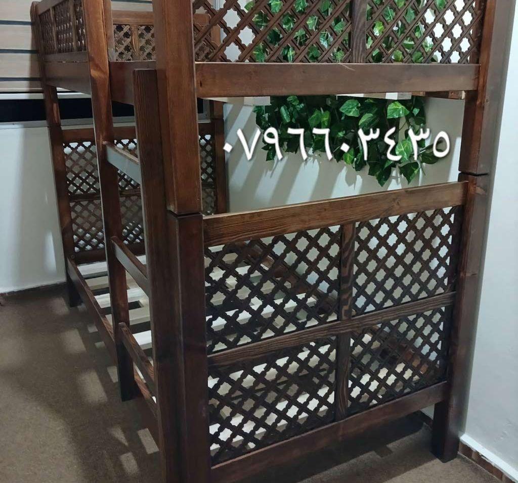 تخت طابقين جوده