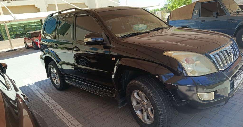 2008 تويوتا برادو