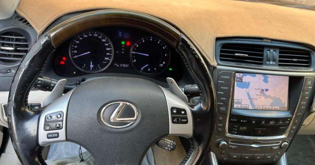 2008 لكزس LX