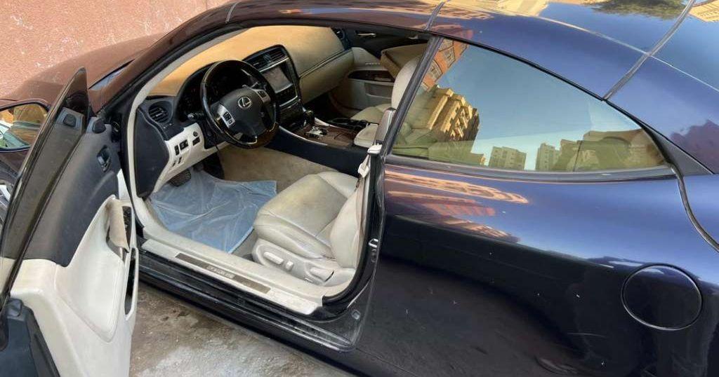 2008 لكزس LX