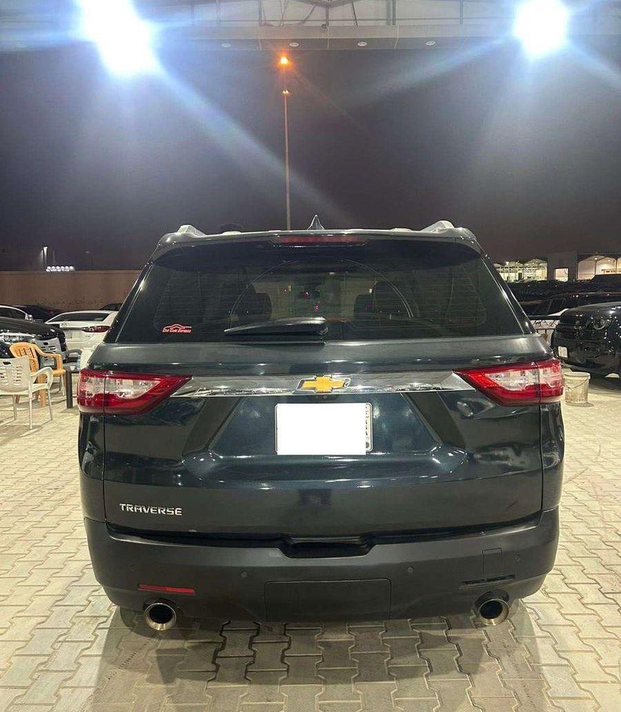 شيفورليه ترافيرس 2018