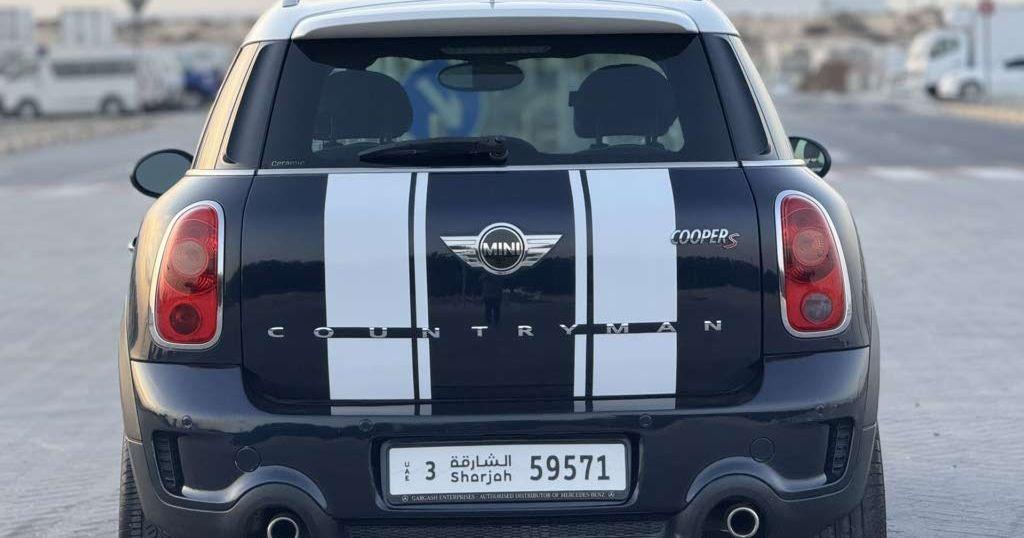 2014 ميني كونتريمان