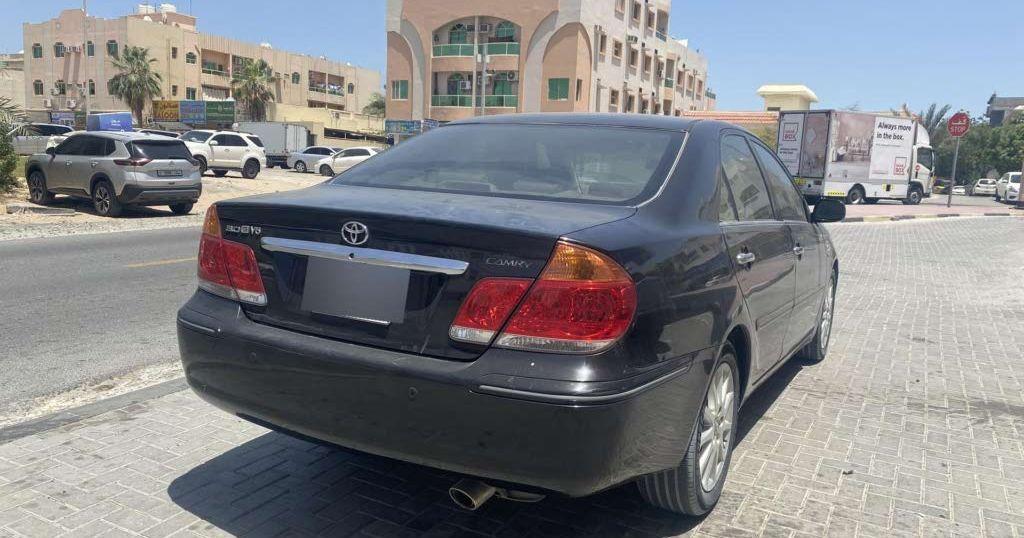 2005 تويوتا كامري