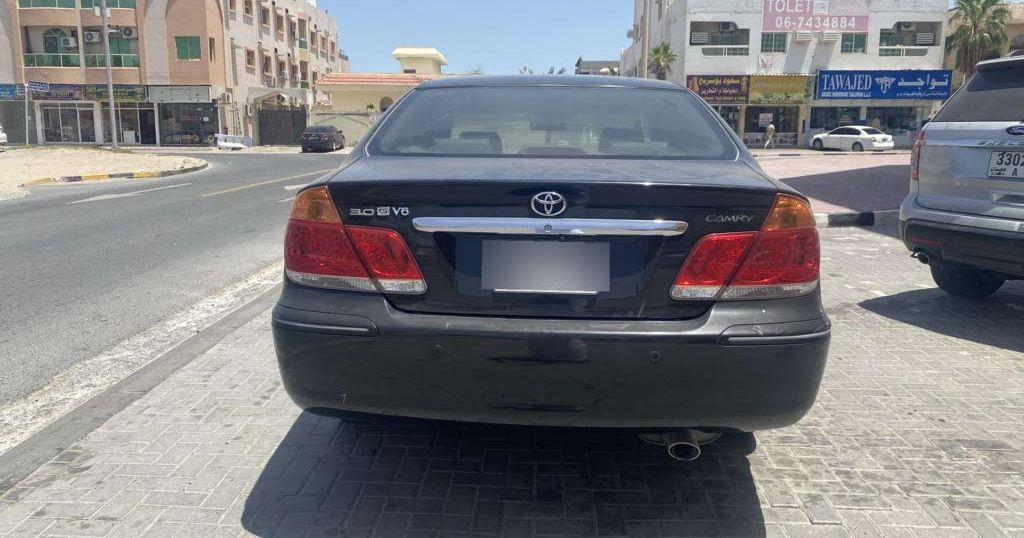 2005 تويوتا كامري