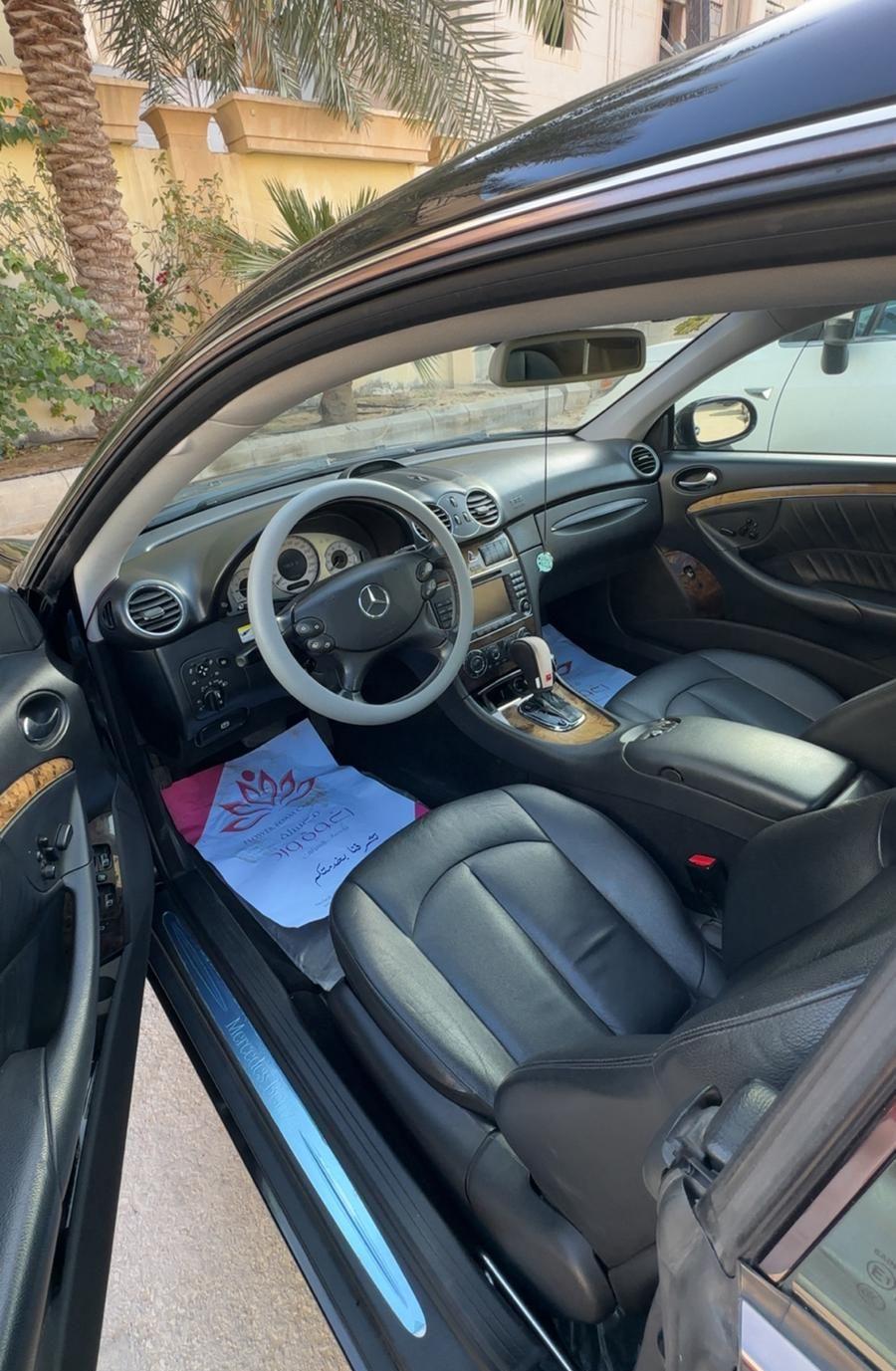 مرسيديس CLK كوبيه