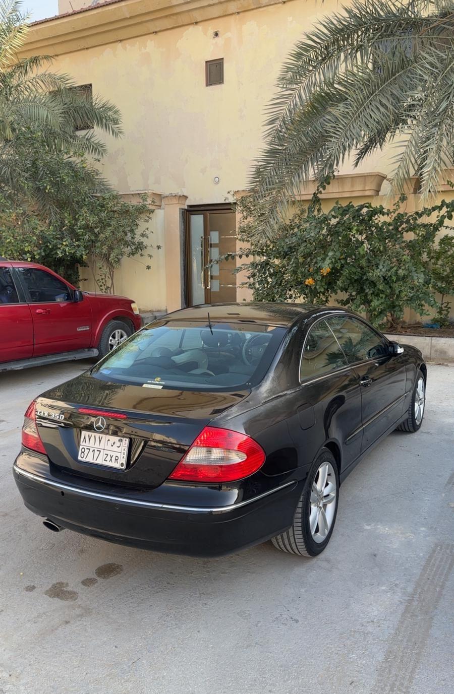 مرسيديس CLK كوبيه