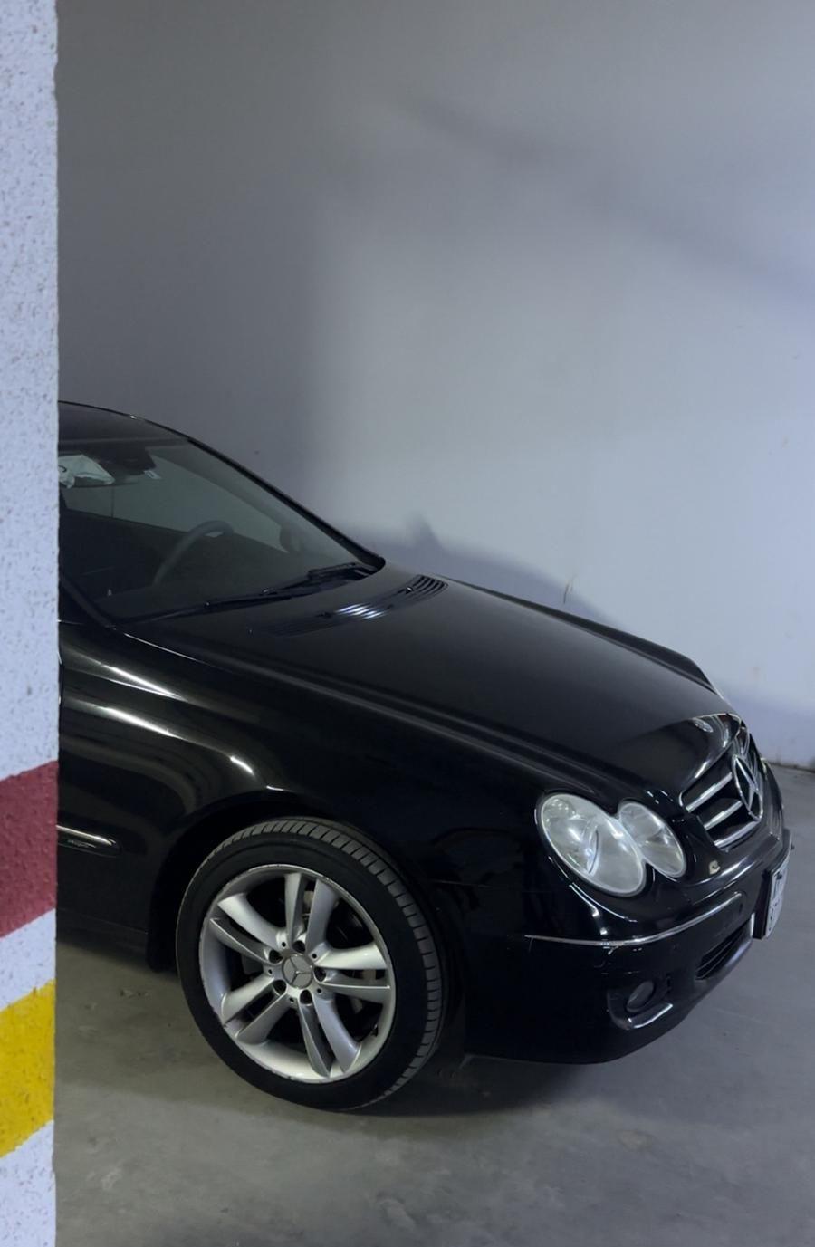 مرسيديس CLK كوبيه