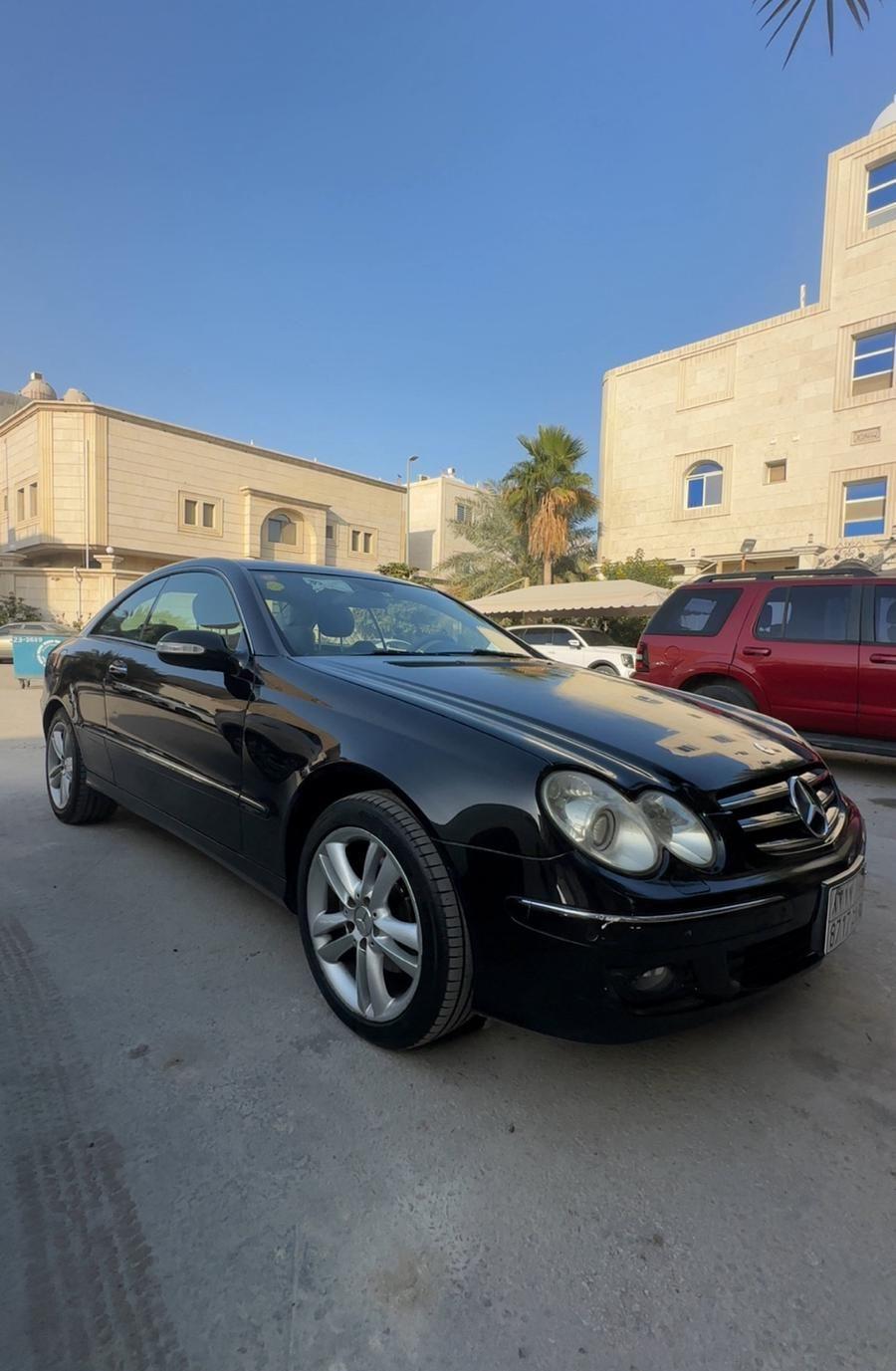 مرسيديس CLK كوبيه