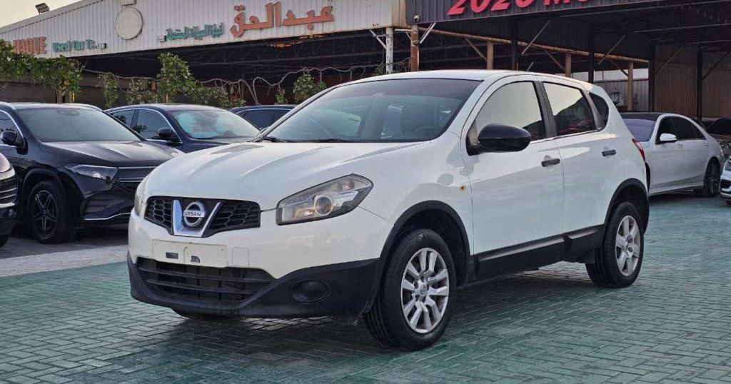 2013 نيسان قشقاي