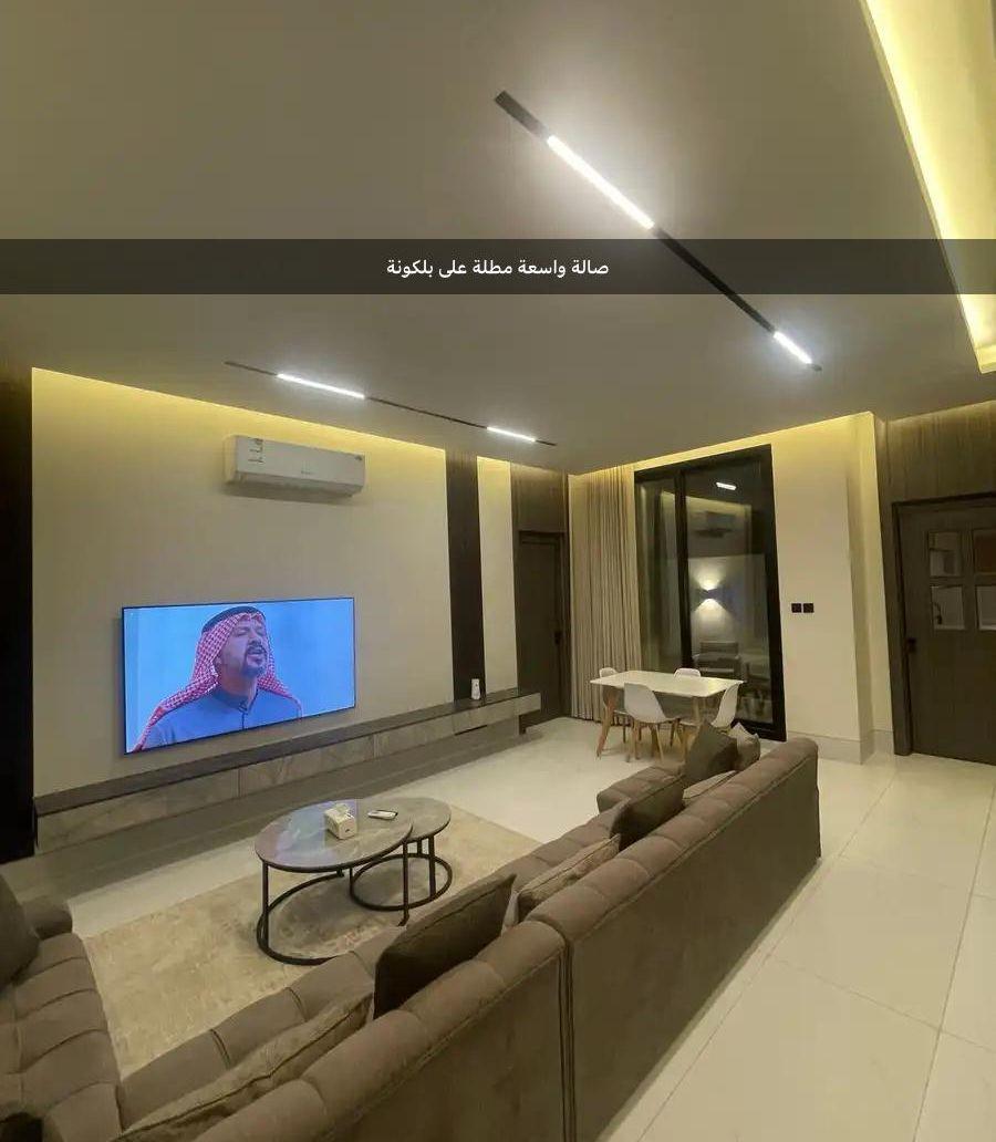 شقة مؤثثة فخمة