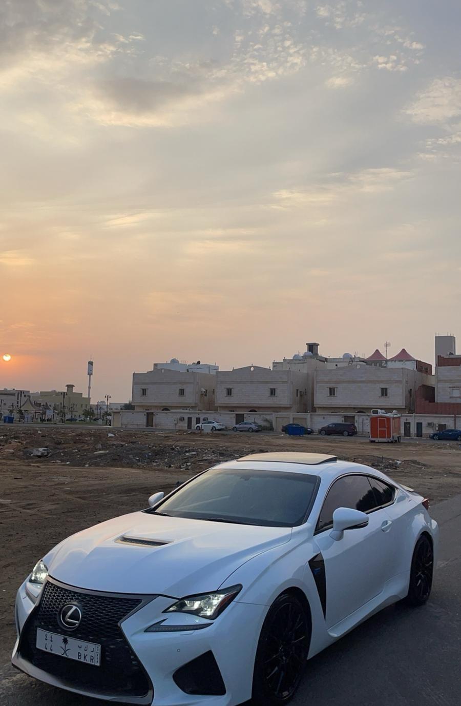 لكزس RCF v8