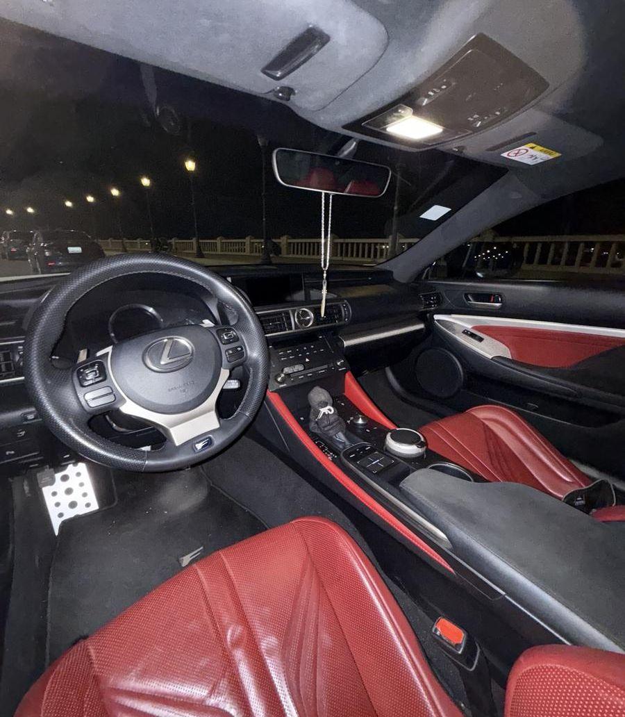 لكزس RCF v8