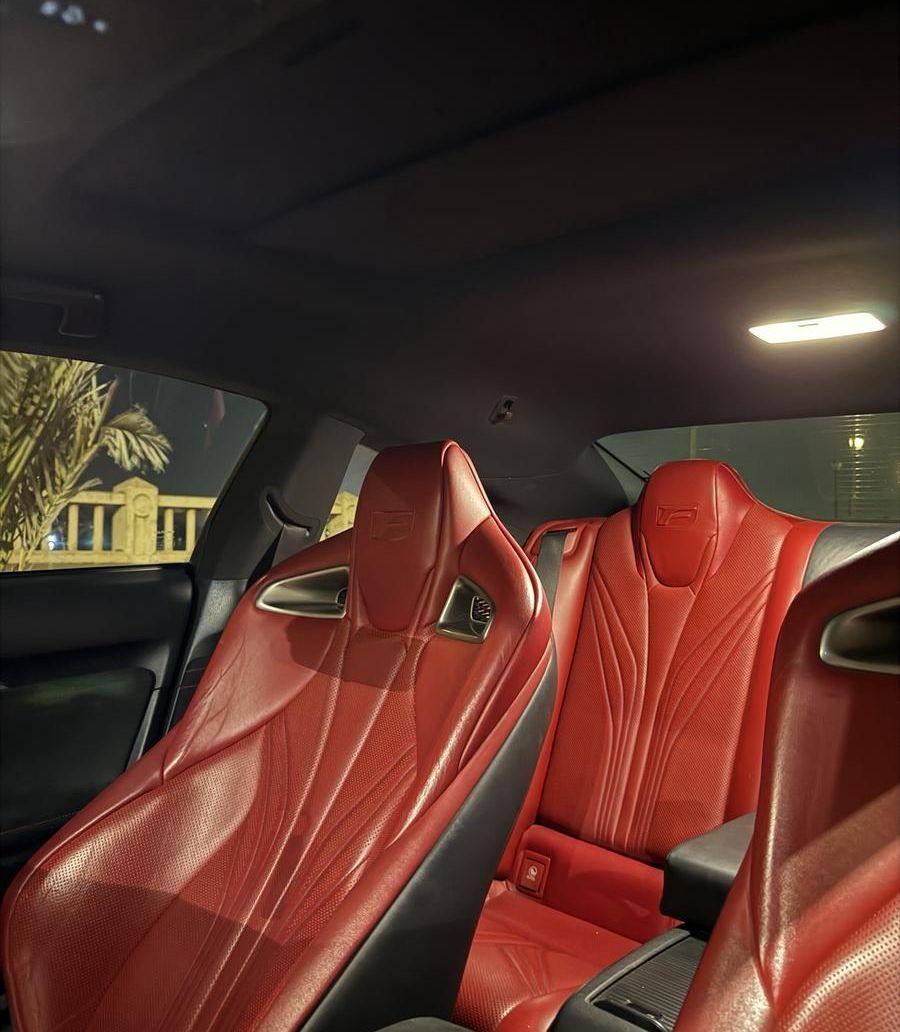 لكزس RCF v8